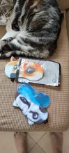 Mascarilla para dormir con forma de perro y gato, protector para ojos, suave, Natural, para dormir, sombra para ojos