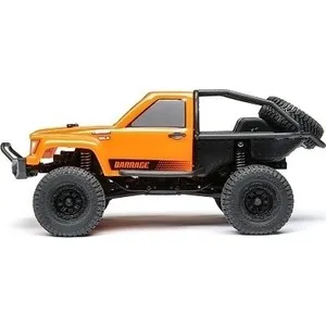 Радиоуправляемый краулер ECX Rock Crawler Barrage 4WD RTR масштаб 1:24 2.4G- ECX00017T1