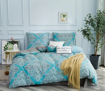 

Bedding Set 100% cotton satin with