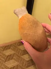 Dog Toys Puppy Pet Play Chew Toys Chicken Legs Plush Squeaky Toy For Dogs Cats Pets Pet