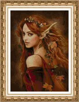 

CROSS STITCH KIT PANDATHREAD Fantasia 1468