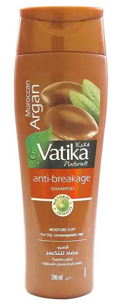 Vatika shampoo with Argan Morrocan argan from brittle hair 200 ml. UAE | Красота и здоровье