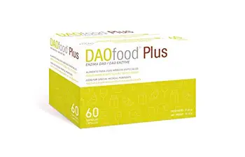 

DAOfood-dietary management of DAO - 60 capsules with gastroresistant Pellets