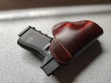 Kosibato-Funda de cuero para pistola de caza, funda oculta para Taurus G2C, Sig Sauer P226, SP2022, Glock 17, 19, 21, 23, 26, Beretta 92