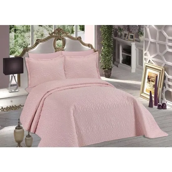 

YOUR WONDERFUL COVER KINGS AND QUEENS KINGS AND QUEENS worthy Home Double Bedspread Stone Powder