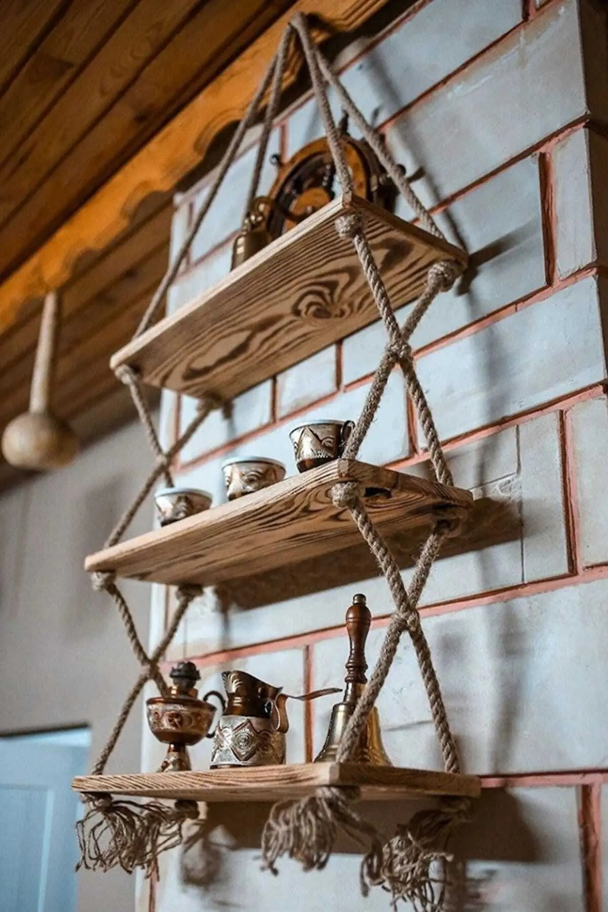 

Storage Shelf Rack Decorative Wall Racks Hook Wall Wooden Shelf Wall Kitchen Storage Organization Shelf Cabinet Storage Garden