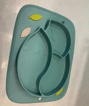 Eating Bowl Dishes Feeding-Suction-Plates Food-Place-Mat Plato Baby Silicone Kids Child