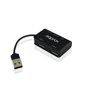 

USB Hub approx! APPHT8B SD/Micro SD Windows 7 / 8 / 10 USB 2.0