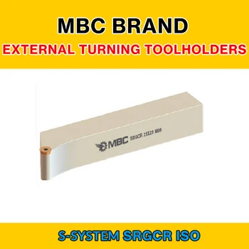 

SRGCR 011 ISOS-SYSTEM EXTERNAL TURNING TOOLHOLDERS LEFT/RIGHT SRGCR 32X32 P12