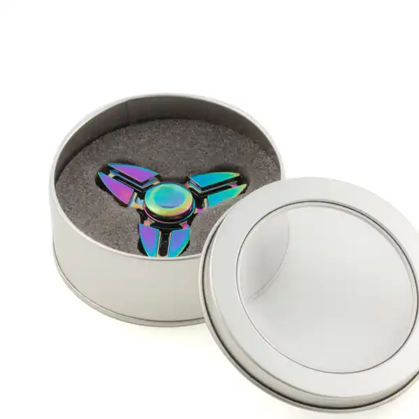 spinner fidget rainbow fun gadgets and gifts bigbuy
