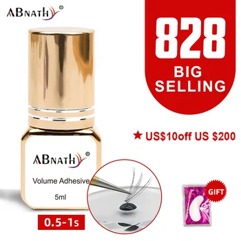 

Individual Eyelashes Extension Grafting Glue 5ml 1 set Long-lasting Nature Fast Drying Adhesive False Eye Lashes Makeup Tool kit