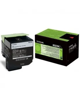 

Toner cartridge Lexmark return Black (80C2XK0, 802XK)