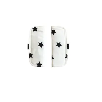 

Cotton Atolyesi Children 'S Safety Belt Cover Black Star