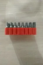 Security-Bit-Set Bit-Holder Tamper Magnetic-Extension Star Screwdriver Quick-Release