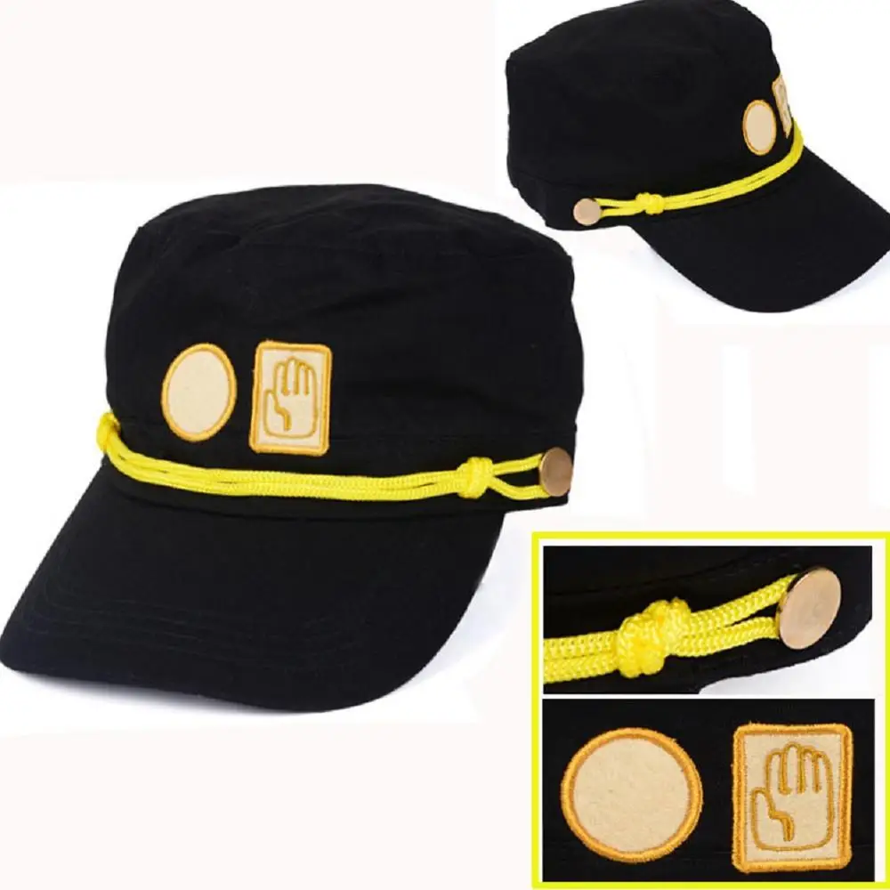 Bimaoxer аниме JoJo's Необычные Приключения Jotaro Kujo Joseph армейская Военная JOJO шапка +