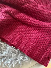 Manta tejida para recién nacido, pañoleta para bebés súper suave, ropa de cama para infantes