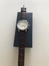 LIGE-reloj analógico con correa de cuero para hombre, nuevo accesorio de pulsera de cuarzo resistente al agua con cronógrafo, complemento Masculino deportivo de marca de lujo con fecha automática, 2021