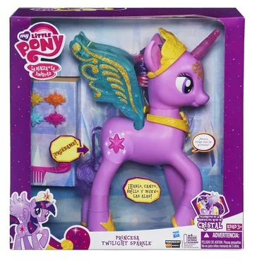 MLP Игрушка Принцесса Твайлайт Спаркл