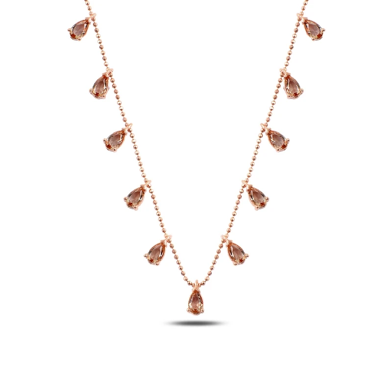 

Drop Zultanite Cubic Zirconia Dangle Necklace