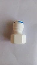 1/2-Hose-Tube Water-Connector-Fittings Plastic-Pipe Reverse-Osmosis-System OD 3/4-