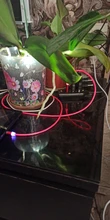 Tutew de carga magnética Cable de teléfono móvil de flujo luminoso iluminación Cable de cable del cargador para Samaung LED Micro USB tipo C para iphone