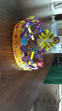 Gorro de corona para niños, tocado artesanal, Manual de jardín de infancia, juguetes educativos de aprendizaje Montessori, ayuda de enseñanza