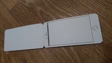 Bloc de notas de imitación para IPhone 6, Bloc de notas de papel para diario, Bloc de notas, pegatinas, bocetos de Graffiti para dibujar pintura, oficina, 1 ud./venta