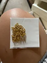 Pequeño A-Z inicial carta pulseras para mujeres Acero inoxidable letras doradas Eslabón cubano tobillera pulsera de la joyería de Boho, regalo de Navidad