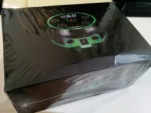 Aurora 2-fuente de alimentación para máquina rotativa de tatuaje