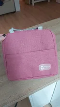 1 Uds fresco refrigerado bolsas de Nylon impermeable portátil cremallera térmica Oxford bolsos para la comida para mujer conveniente bolsa de caja de almuerzo bolsas de comida