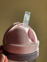 Taza De alimentación De bebé De 350ml con pajita para niños, nueva Taza De entrenamiento con pajita para aprender a beber