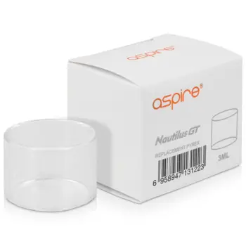 

Vetrino di Ricambio per Nautilus GT aspire atomizzatore vetro 3ml