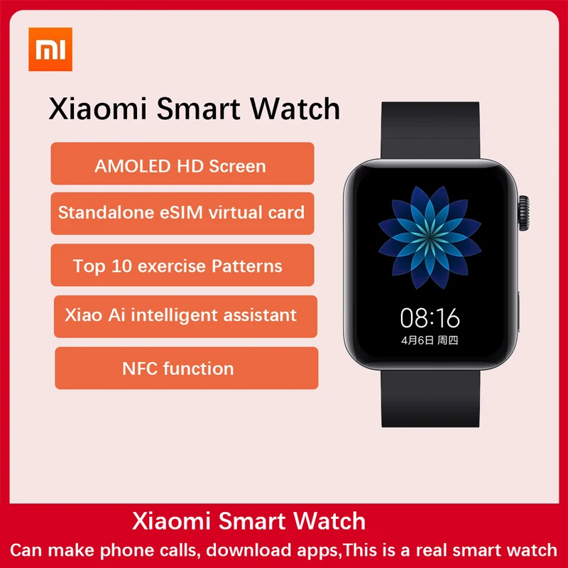 Xiaomi Mi Gps Nfc Wifi Esim Telegraph