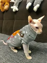 Cute Cat Sweater Costume Winter Warm Pet Clothes Cat Clothing for Cats Katten Kedi Giyim