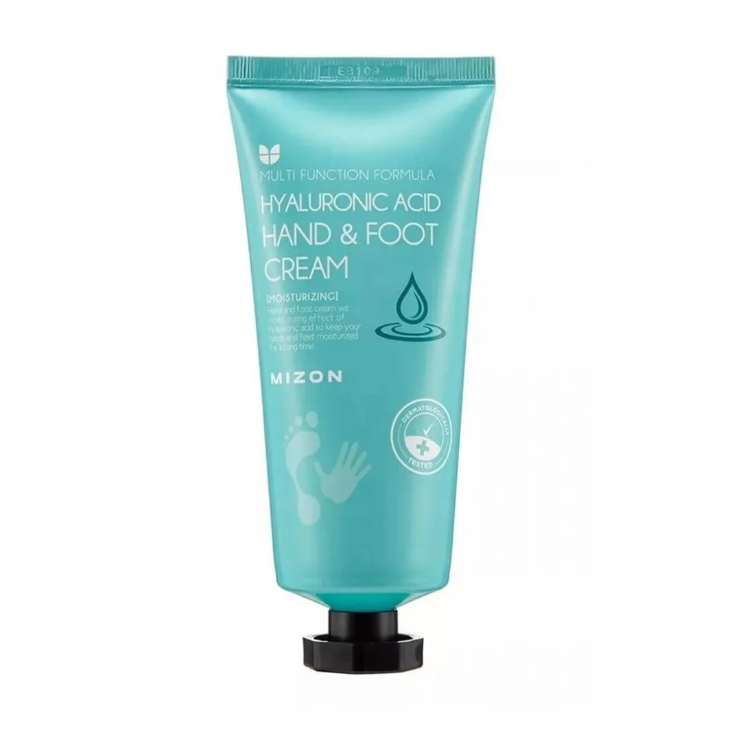 Mizon Cream For Hands And Feet With Hyaluronic Acid Hyaluronic Acid Hand & Foot Cream, 100 Ml