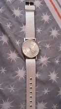 La última de reloj de las mujeres de la moda malla correa de reloj para mujer regalo creativo relojes para mujer compras de la gota