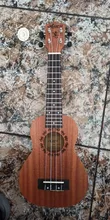 Aiersi-ukelele de caoba de 21 pulgadas, Soprano, gecko, instrumento musical de regalo, mini guitarra hawaiana de 4 cuerdas