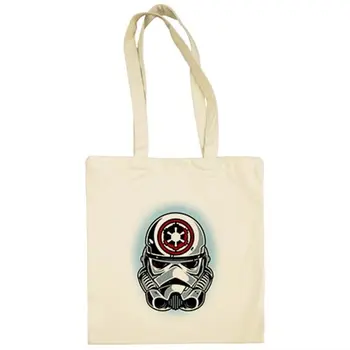 

Cloth bag illustration helmet Stormtrooper Star Wars
