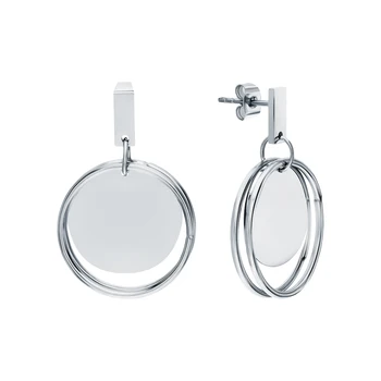 

Silver sunlight earrings sample 925