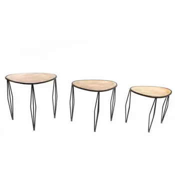 

SET 3 BEDSIDE TABLES LANAI