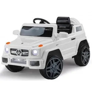 Детский электромобиль Feilong Mercedes G Style 12V- HL-1058-WHITE