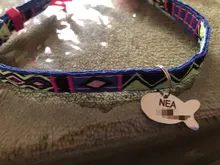 Cat-Collar Necklace Bohemian-Style Customized Bell Nameplate Engraving with Kitten Free