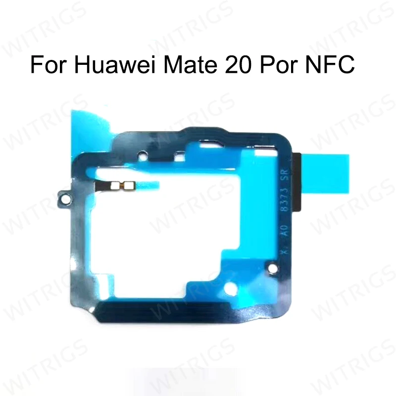 Witrigs NFC Беспроводная зарядка для huawei mate 20 Pro беспроводной зарядный чип для антенны NFC гибкий кабель