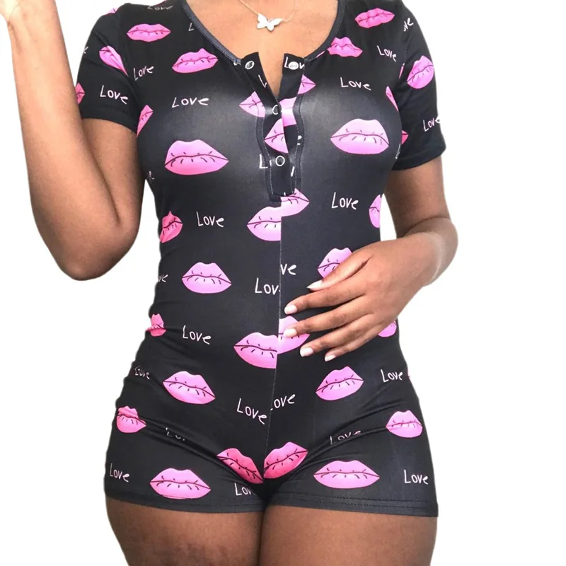 2020 New Women's Lady Sexy Romper Bodycon Casual Jumpsuit Romper Long Sleeve Shorts Leotard Home Wear Tracksuit Playsuit Pajama