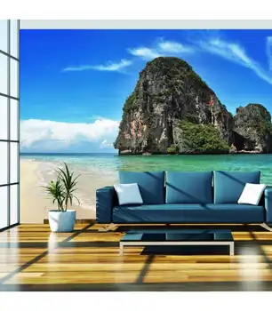 

Photo Mural-an exotic landscape, Railay Beach, Thailand