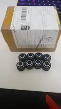 Enhanced Copper-Fitting Rubber Hand-Compression BYKSKI Anti-Off G1/4 8pcs/Lot Hard/rigidity-Tube