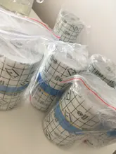 Película de tatuaje impermeable para después del cuidado, 10m, vendajes adhesivos curativos para la piel, accesorios de reparación de tatuaje, suministro de tatuaje