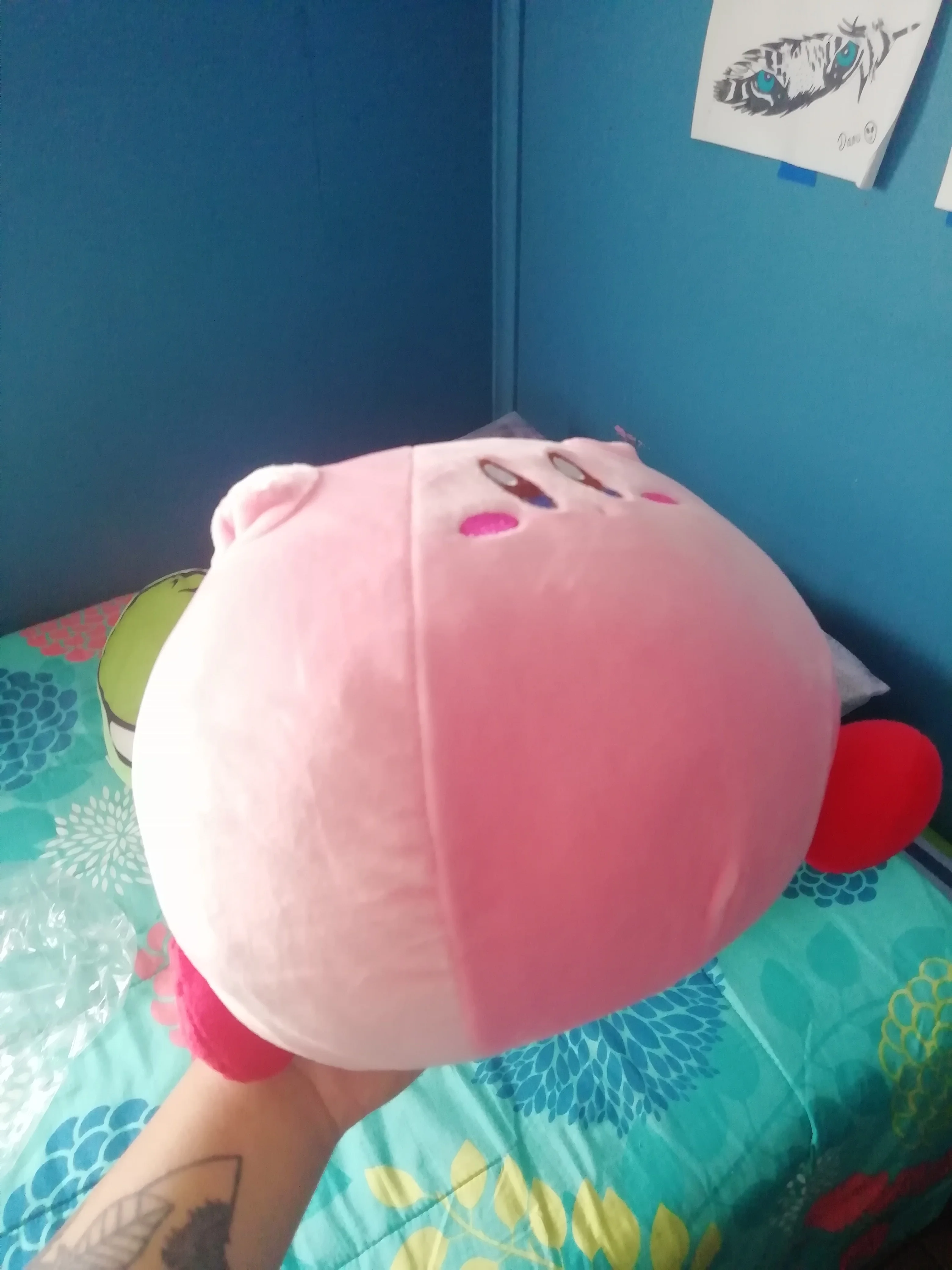 Giant Kirby Plush Toy Kirby Stuffed Animal photo review
