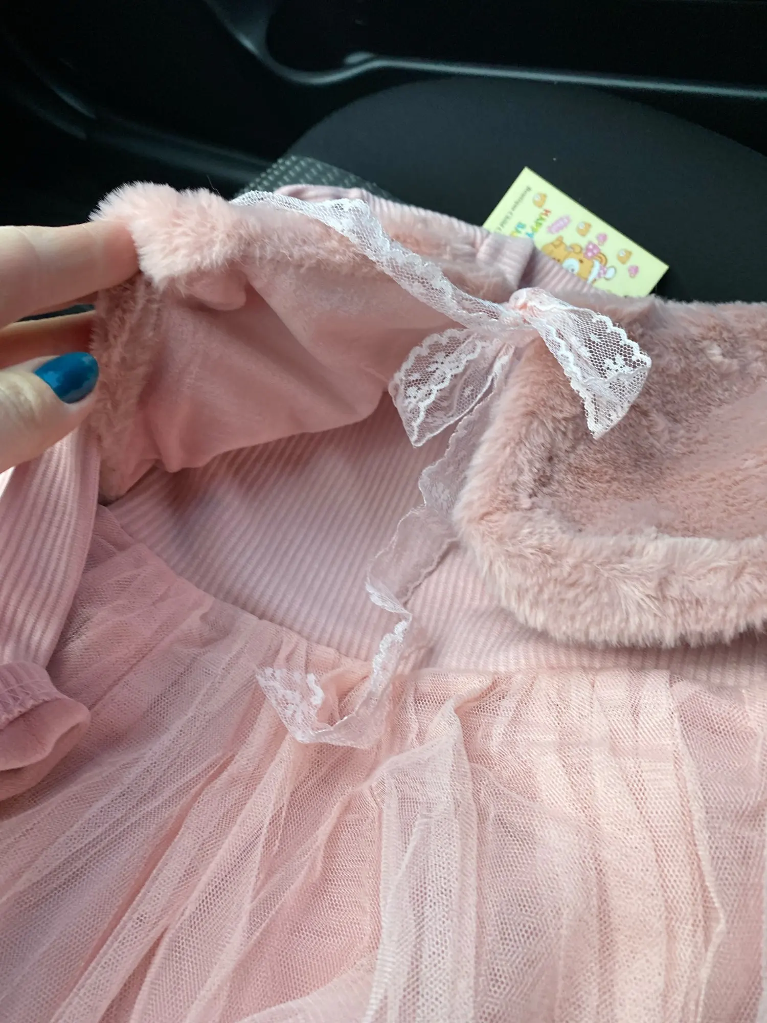 Girl’s Long Sleeve Fluff Princess Dresses photo review