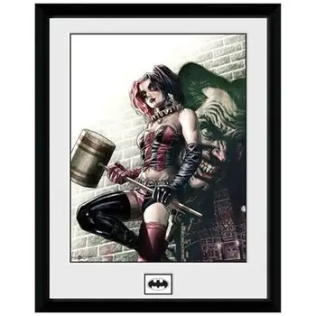

Harley Quinn - Hammer (photo frame 30x40 Cm)